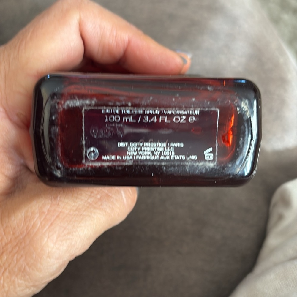 Kenneth Cole RSVP Mens Fragrance - Deep Burgundy - Picture 2 of 2